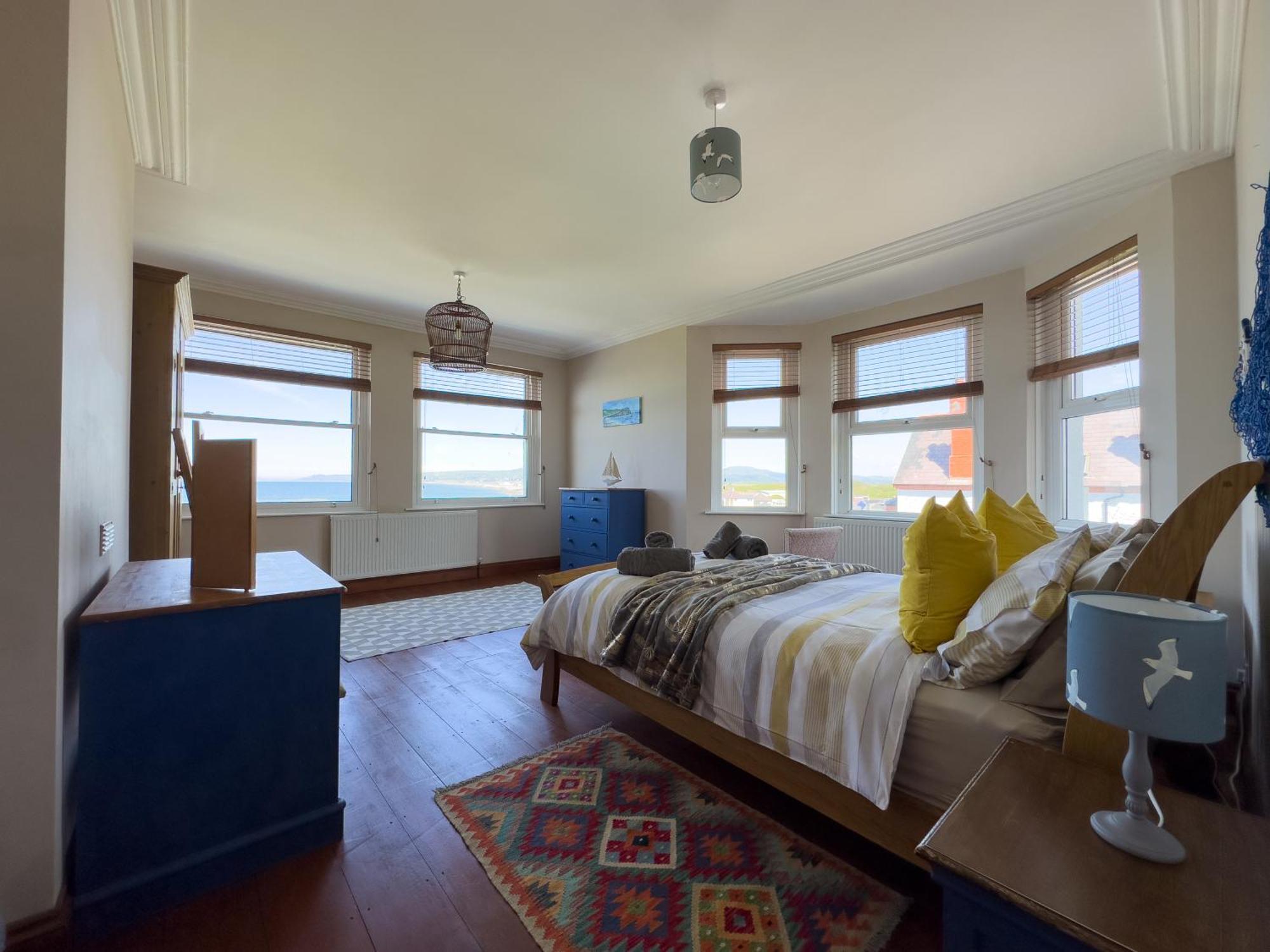 Cliff Haven Villa Borth Kültér fotó