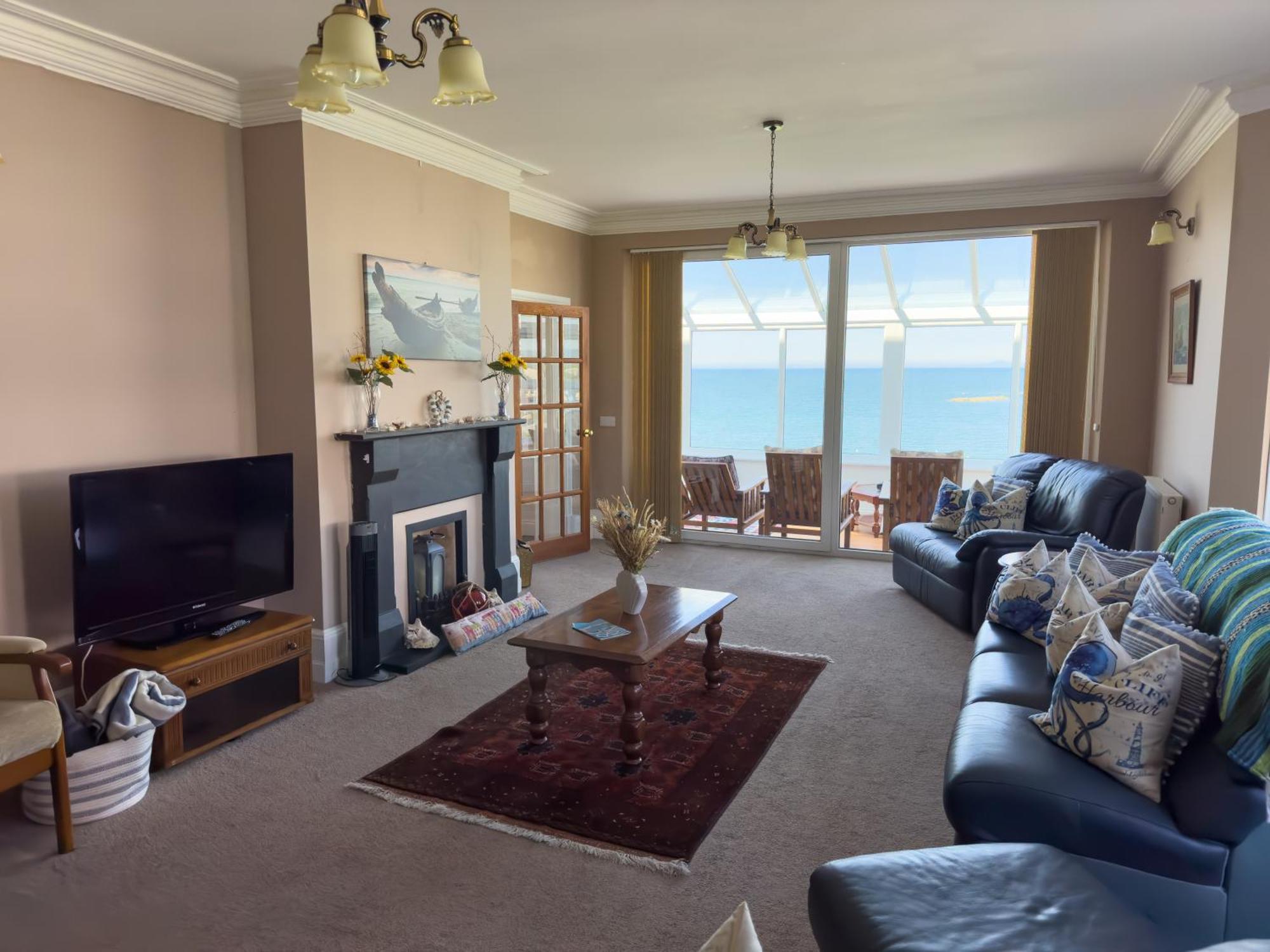 Cliff Haven Villa Borth Kültér fotó
